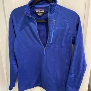 Patagonia Women’s Blue R1 Fleece Pullover XS